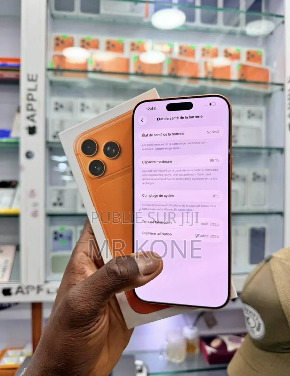 Nouveau Pomme iPhone 17 Pro Max 512 GB Or rose