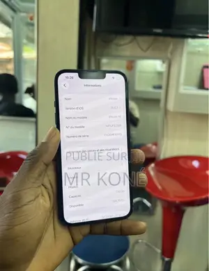 Nouveau Pomme iPhone 14 128 GB Noir