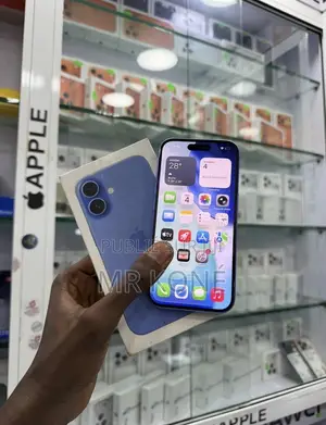 Nouveau Pomme iPhone 16 256 GB Bleu