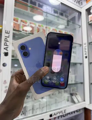 Nouveau Pomme iPhone 16 256 GB Bleu