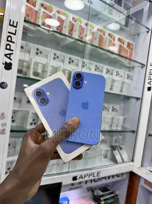Nouveau Pomme iPhone 16 256 GB Bleu