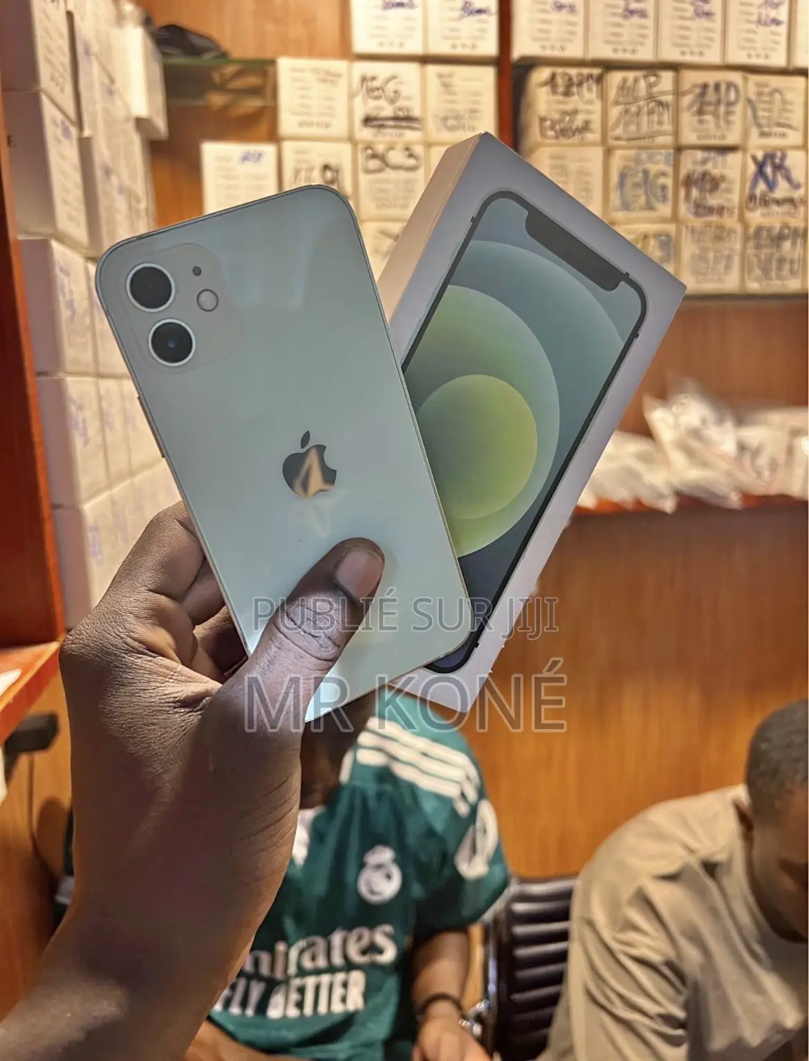 Nouveau Pomme iPhone 12 64 GB Blanc