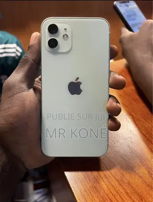 Nouveau Pomme iPhone 12 64 GB Blanc