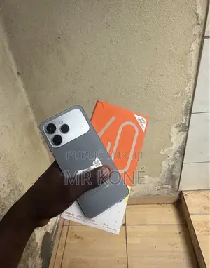 Nouveau Tecno Spark 40 128 GB Gris