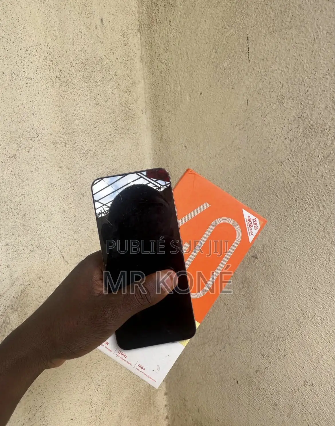 Nouveau Tecno Spark 40 128 GB Gris