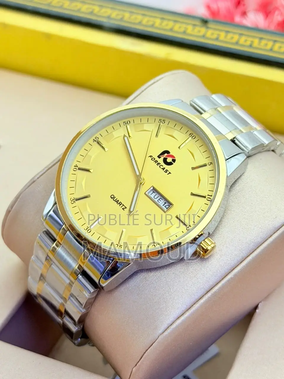 Montre De Qualité Et De Luxe