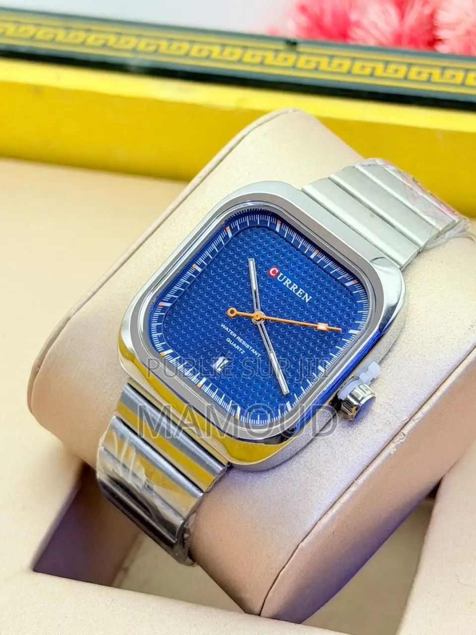 Montre De Qualité Et De Luxe