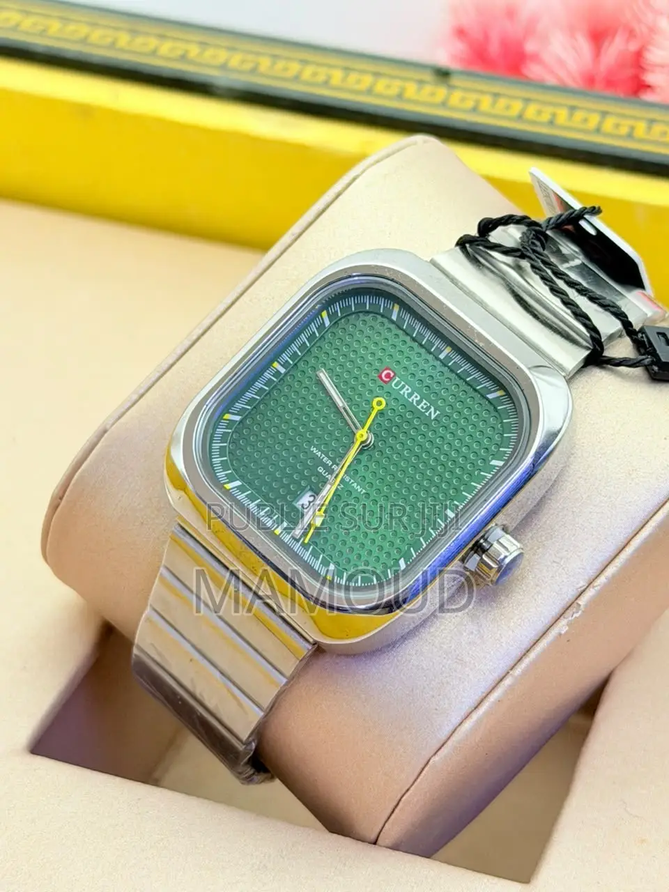 Montre De Qualité Et De Luxe