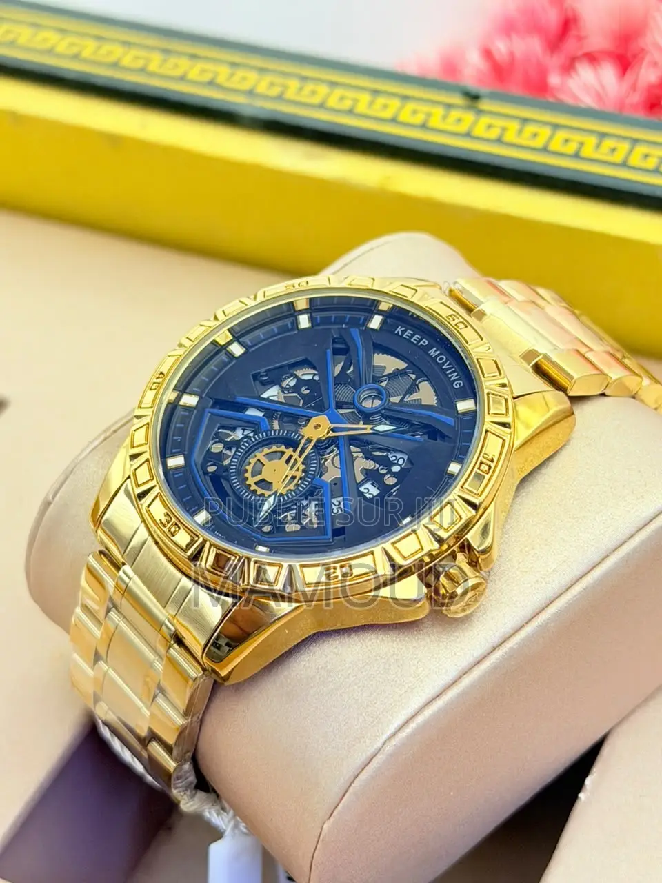Montre De Qualité Et De Luxe
