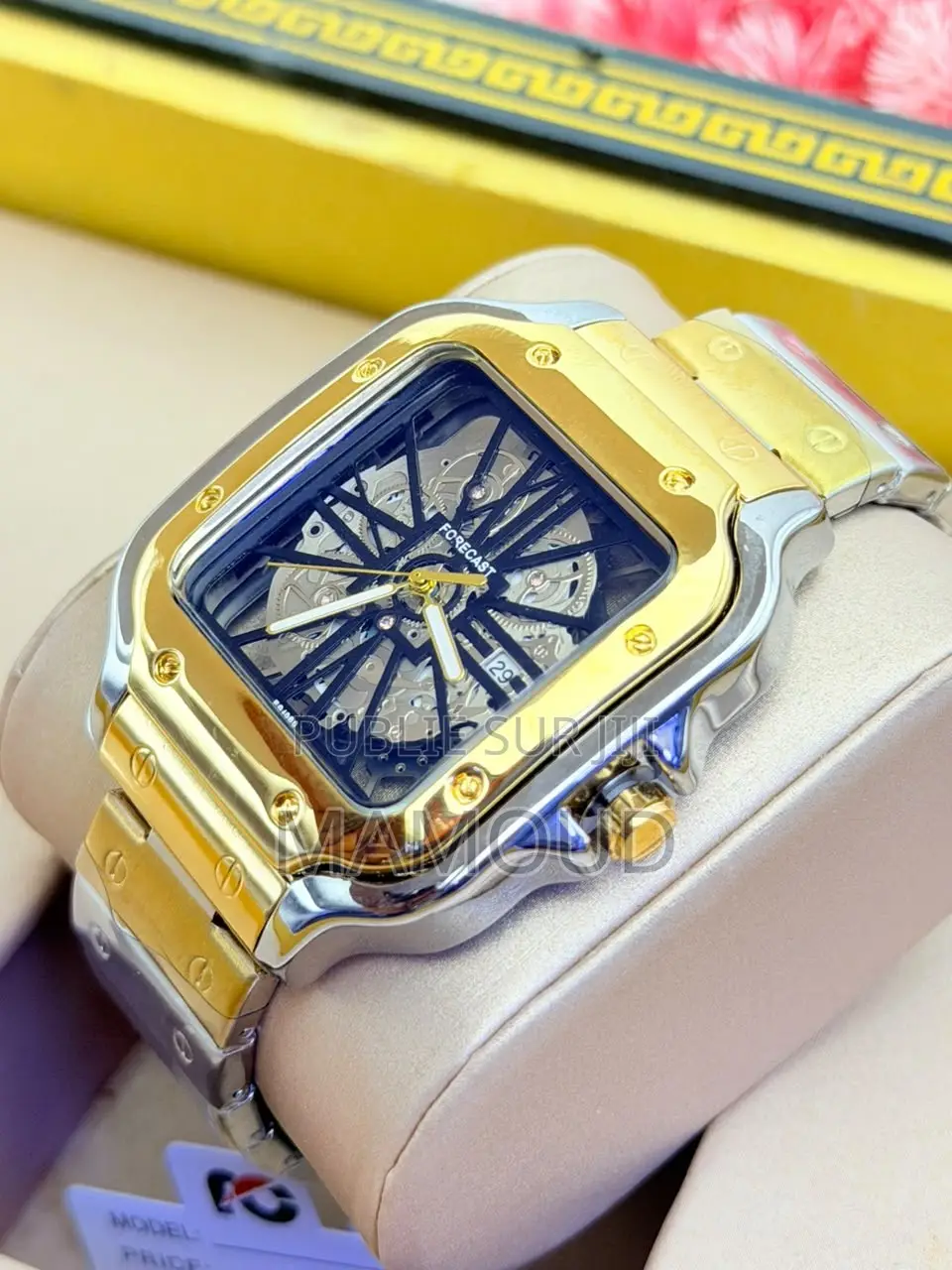 Montre De Qualité Et De Luxe