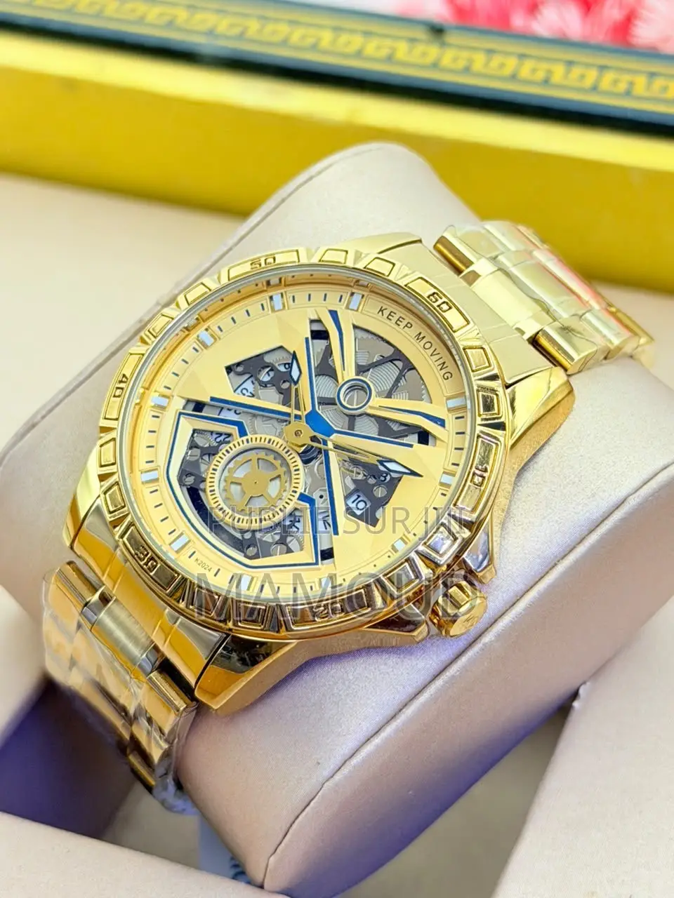 Montre De Qualité Et De Luxe