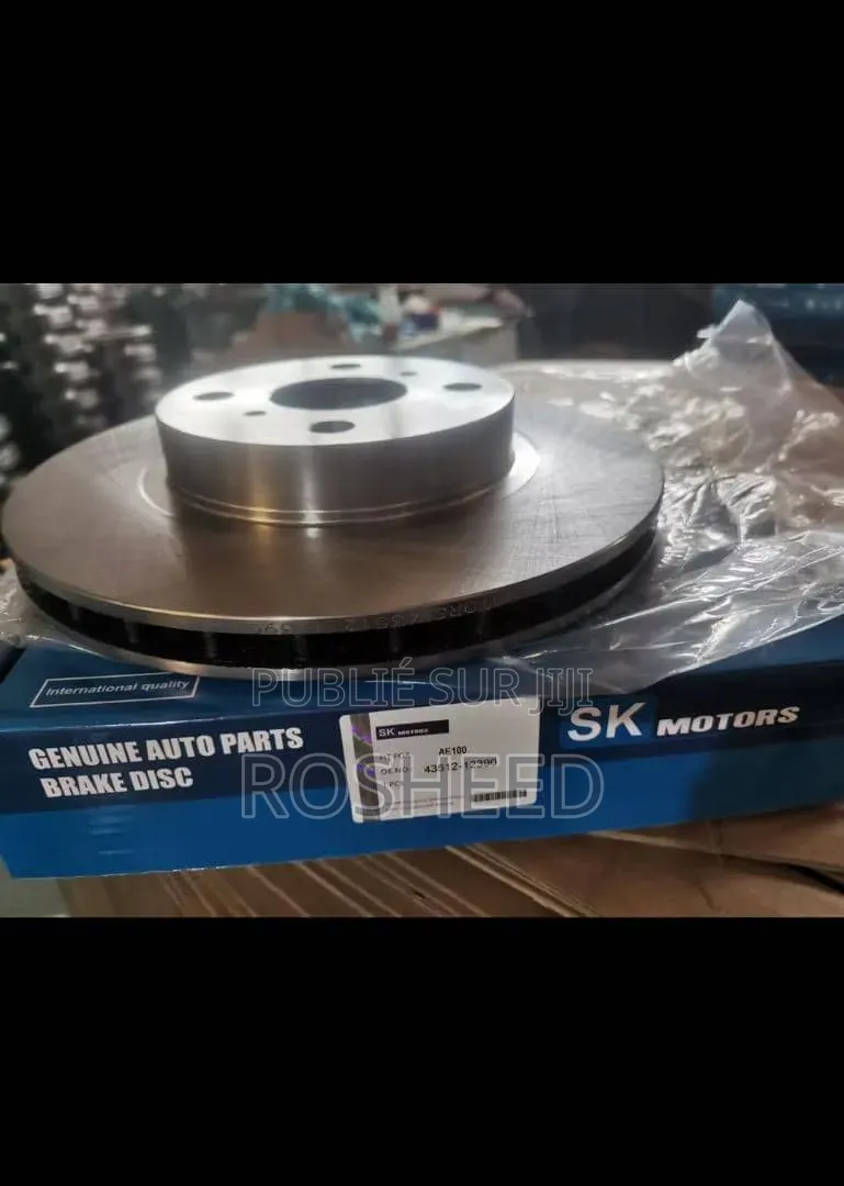 Disque De Frein Sk Motors Le Freinage, Ça Ne Se Néglige Pas