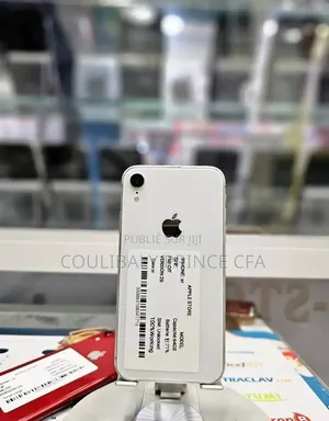 Nouveau Pomme iPhone XR 64 GB Blanc