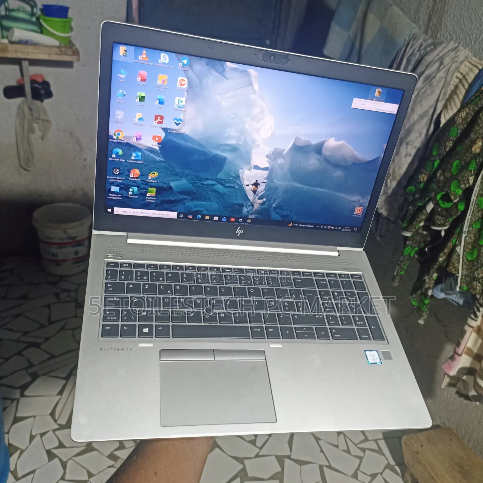 Nouveau HP EliteBook 850 G5 8GB Intel Core i5 SSD 512GB