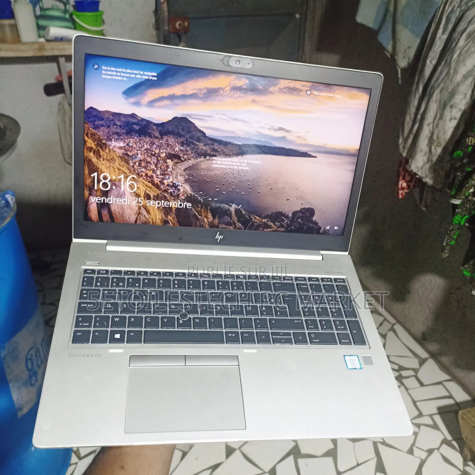 Nouveau HP EliteBook 850 G5 8GB Intel Core i5 SSD 512GB