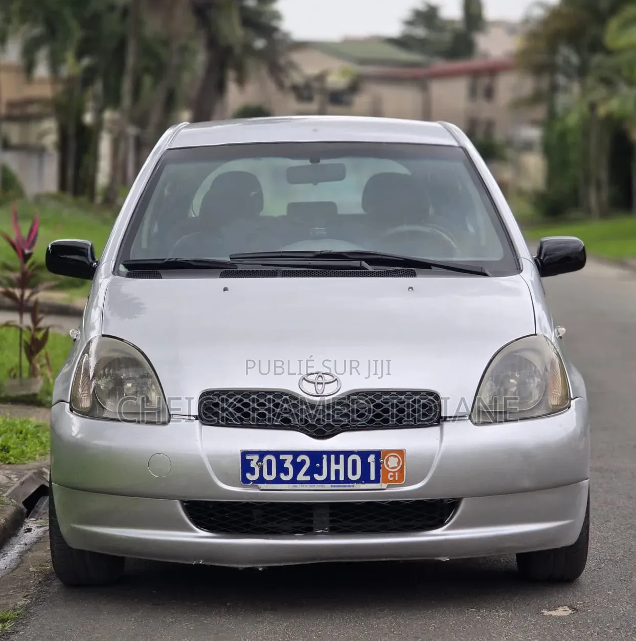 Toyota Yaris 2003 Gris