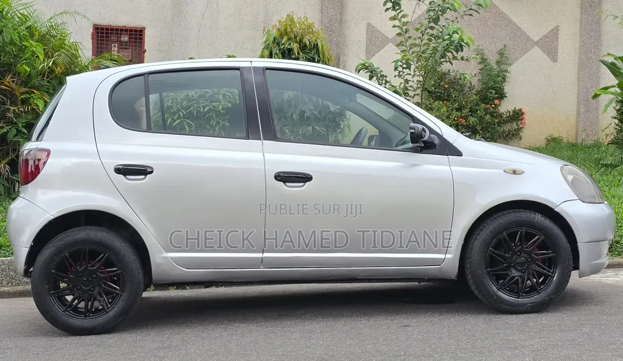 Toyota Yaris 2003 Gris