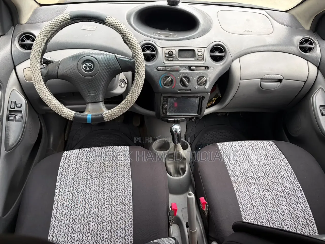 Toyota Yaris 2003 Gris