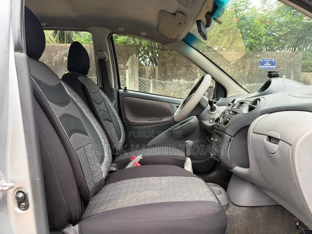 Toyota Yaris 2003 Gris