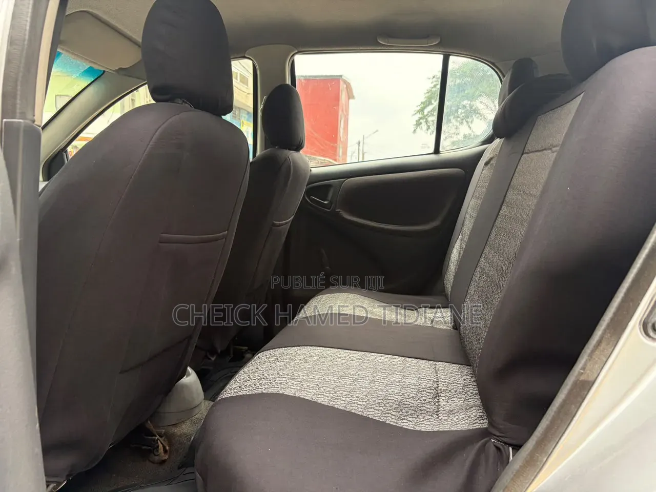 Toyota Yaris 2003 Gris