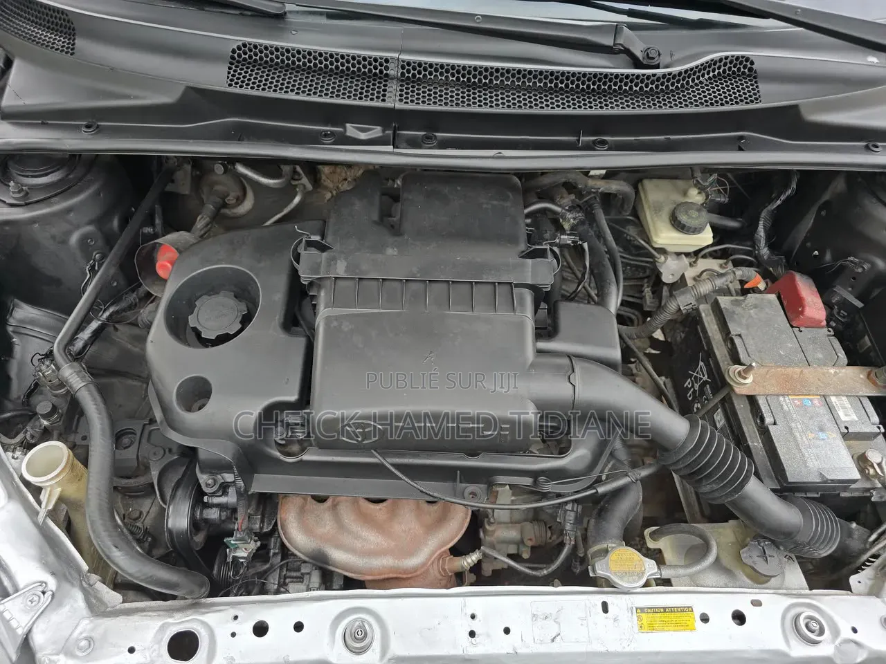 Toyota Yaris 2003 Gris