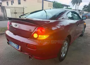 Hyundai Verna 2002 Rouge