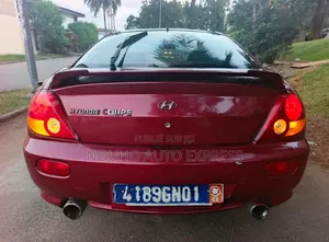 Hyundai Verna 2002 Rouge