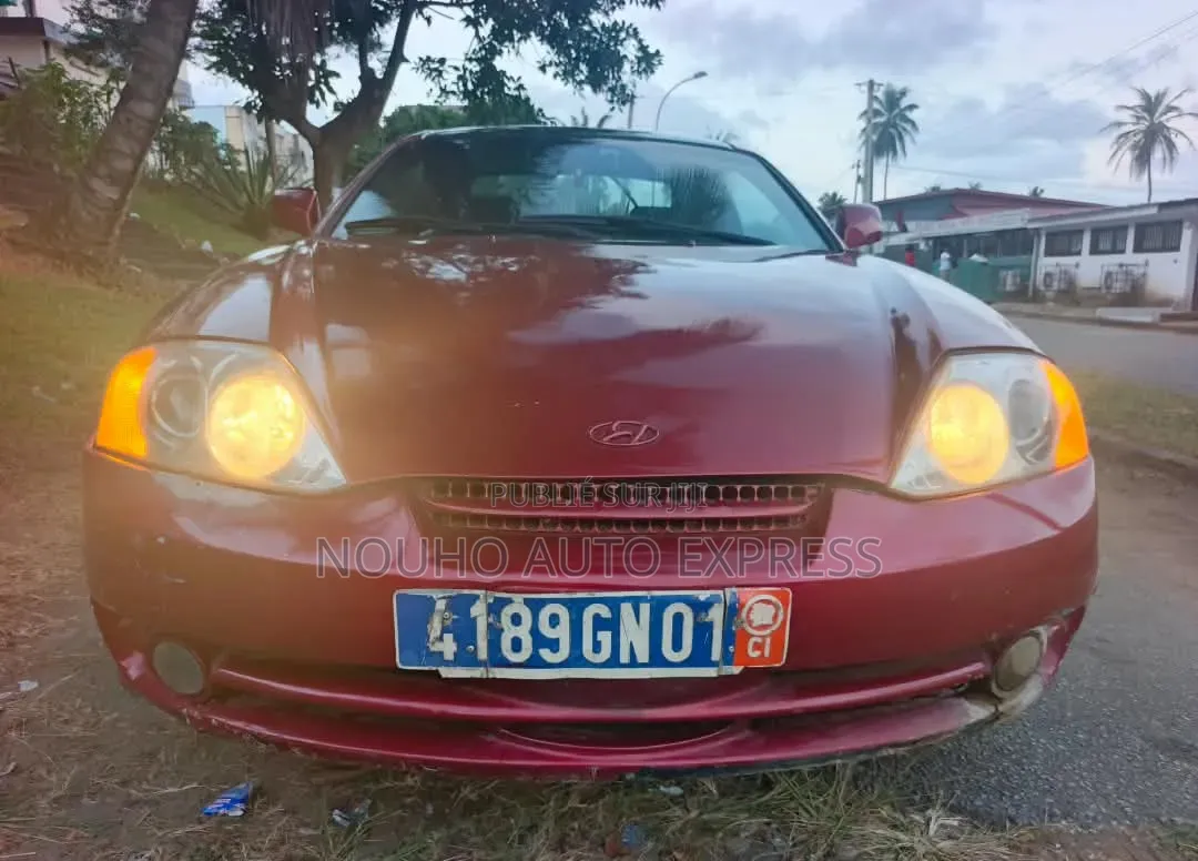 Hyundai Verna 2002 Rouge