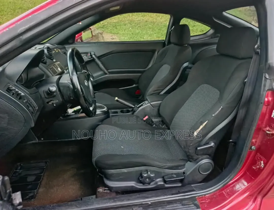 Hyundai Verna 2002 Rouge