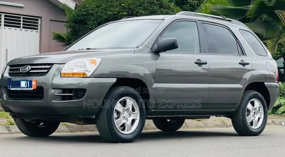 Kia Sportage 2006 Gris