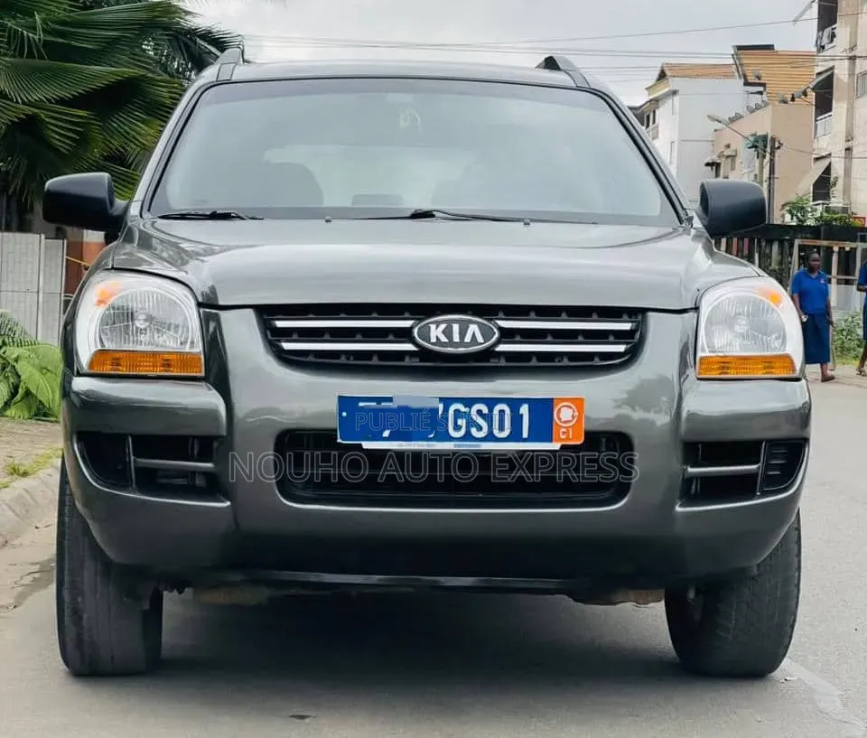 Kia Sportage 2006 Gris