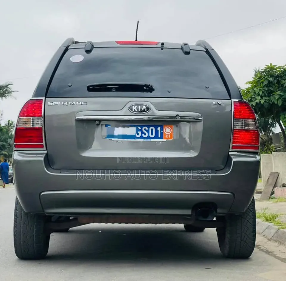 Kia Sportage 2006 Gris