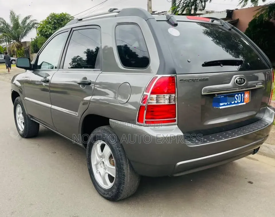 Kia Sportage 2006 Gris