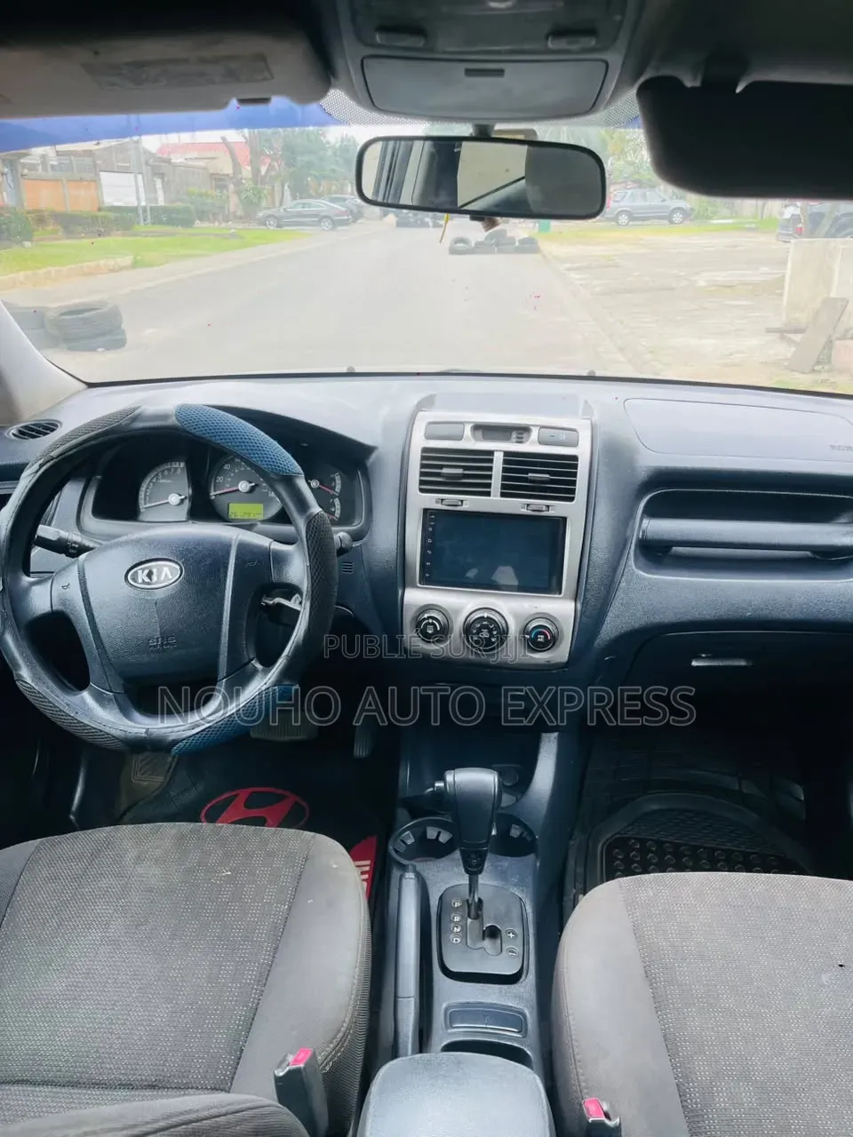 Kia Sportage 2006 Gris