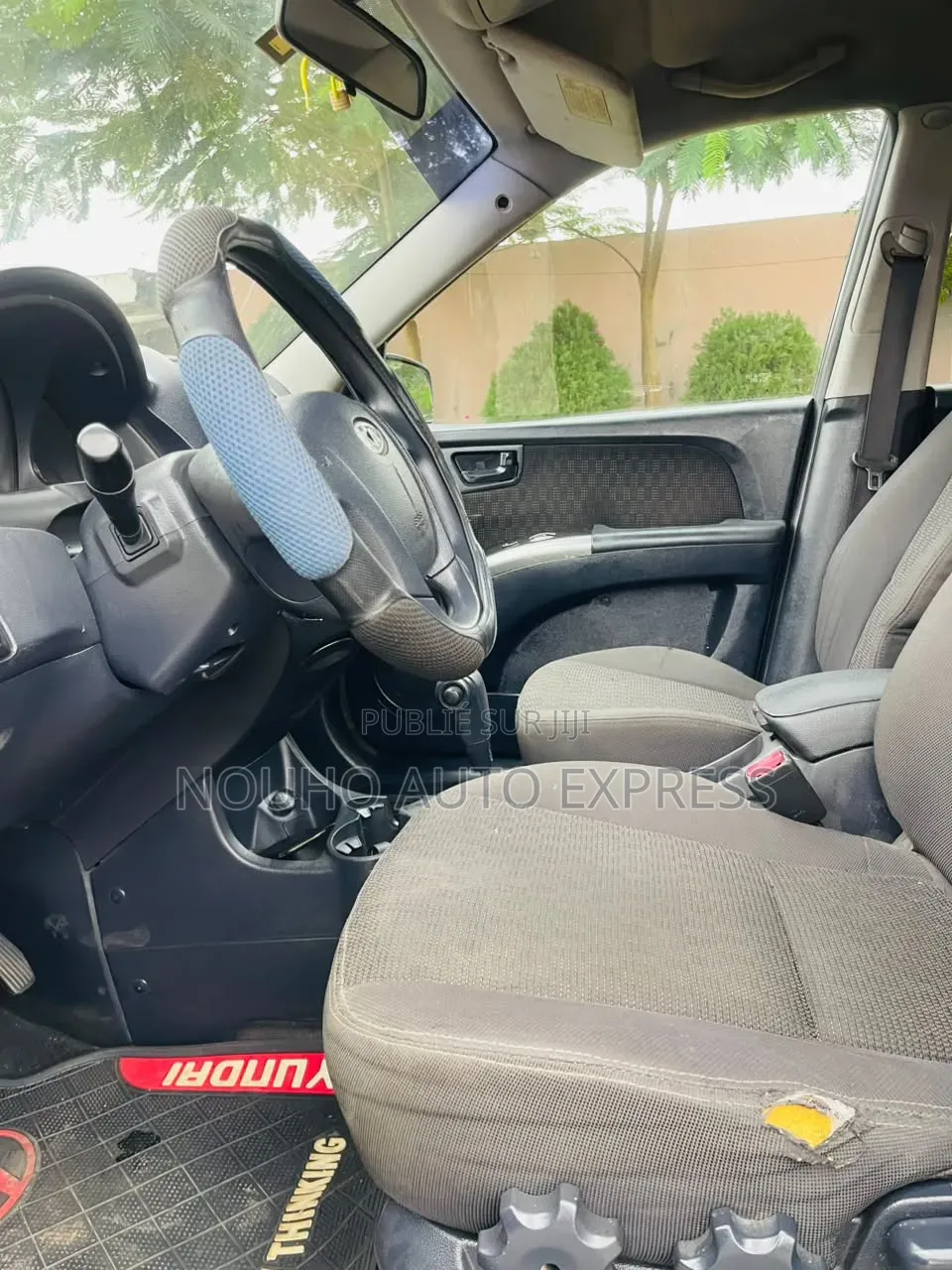 Kia Sportage 2006 Gris