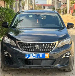 Peugeot 3008 2020 Noir Mat