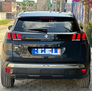 Peugeot 3008 2020 Noir Mat