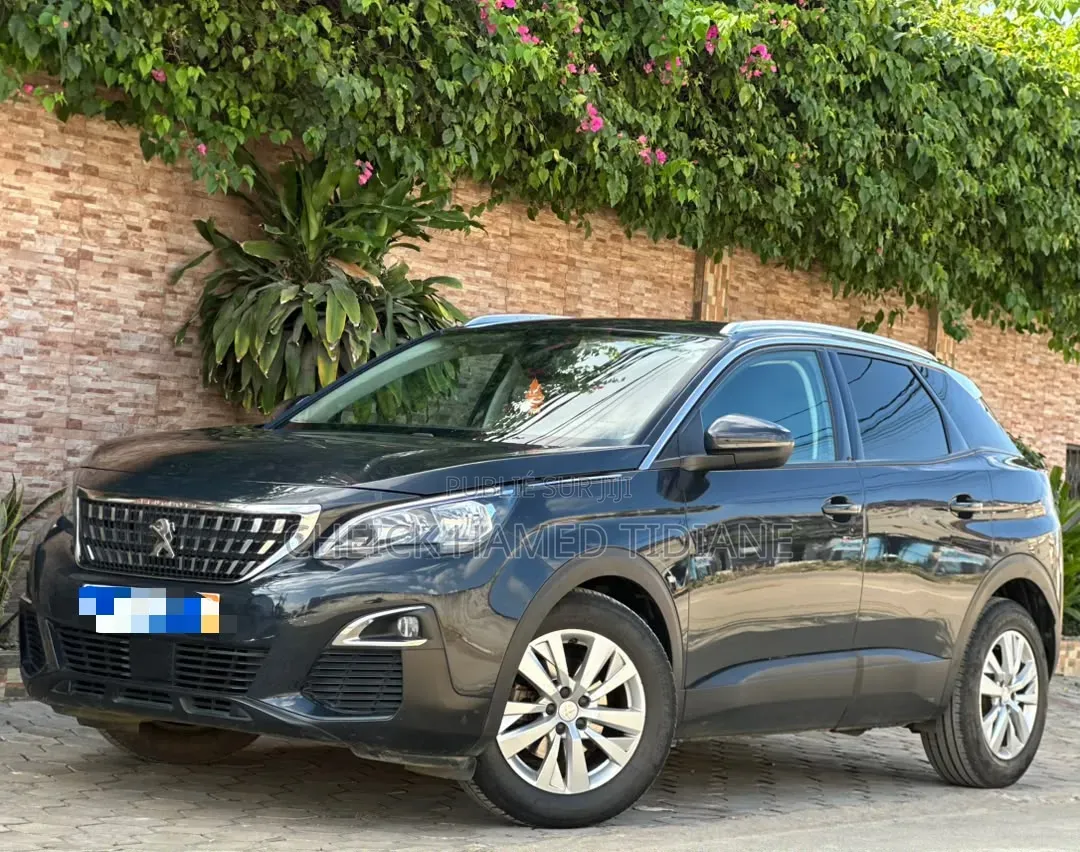 Peugeot 3008 2020 Noir Mat