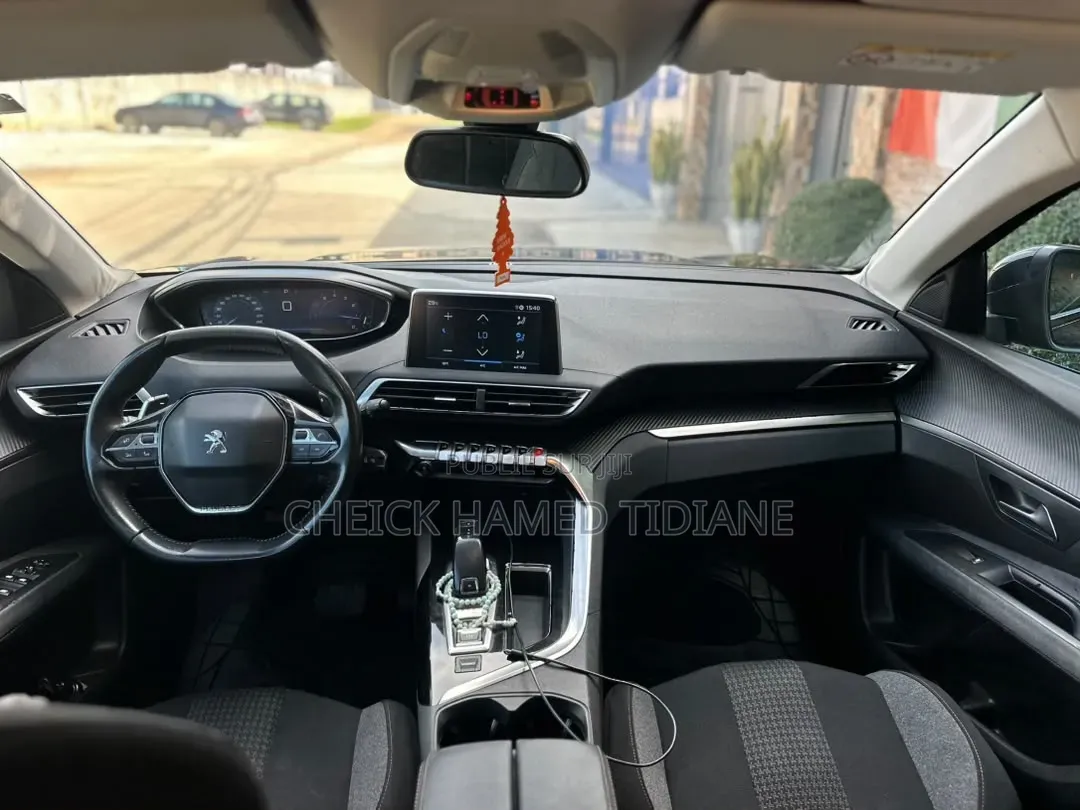 Peugeot 3008 2020 Noir Mat