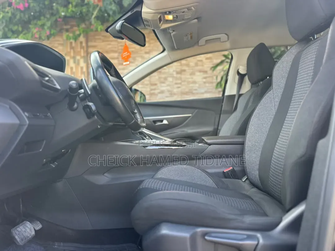Peugeot 3008 2020 Noir Mat