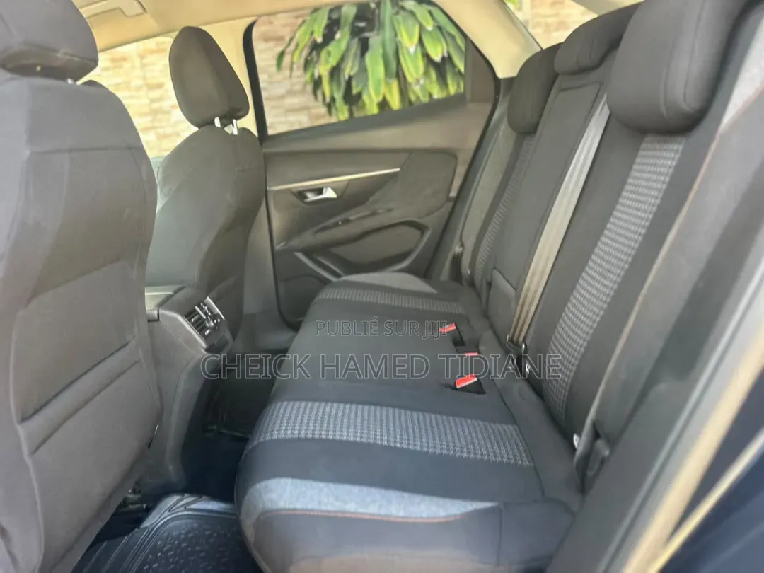 Peugeot 3008 2020 Noir Mat