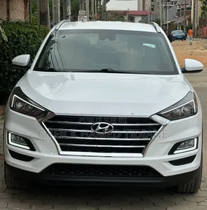 Hyundai Tucson 2021 Blanc