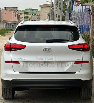 Hyundai Tucson 2021 Blanc