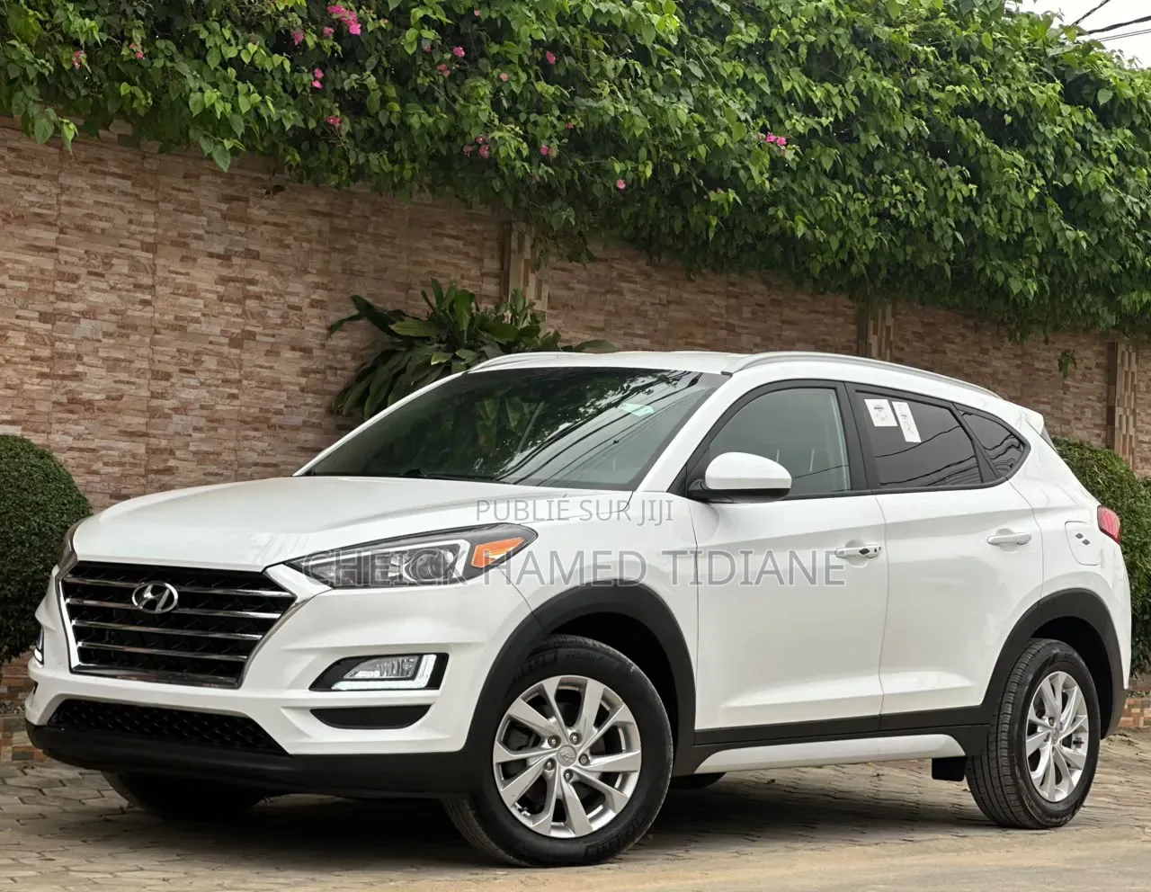 Hyundai Tucson 2021 Blanc