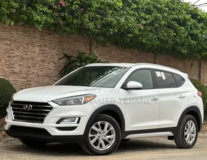 Hyundai Tucson 2021 Blanc