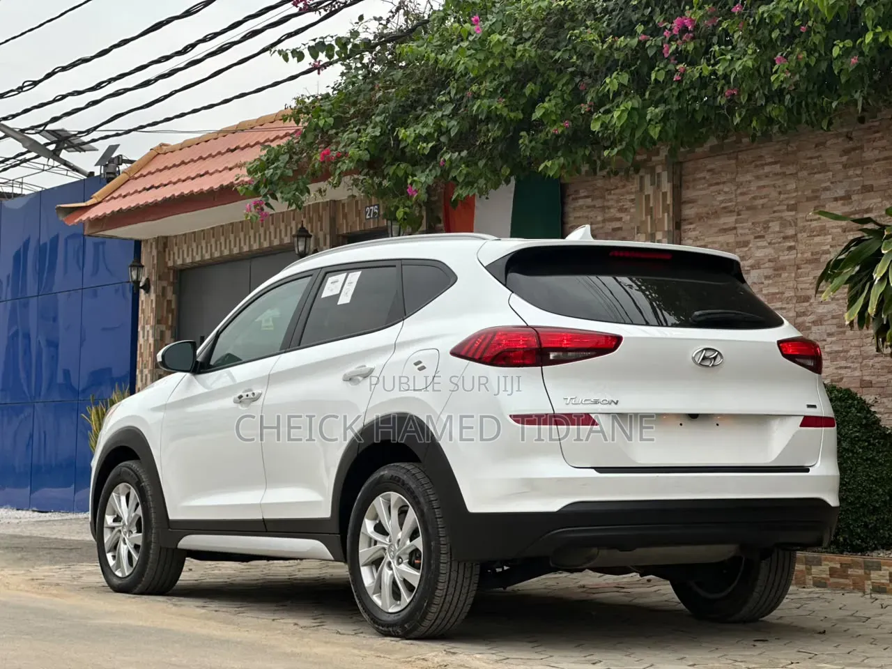 Hyundai Tucson 2021 Blanc