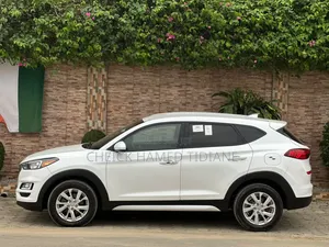 Hyundai Tucson 2021 Blanc