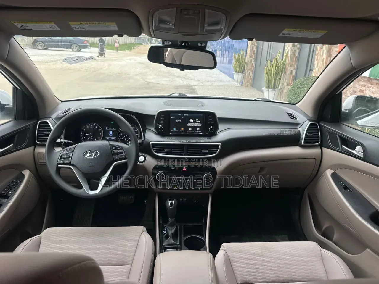 Hyundai Tucson 2021 Blanc