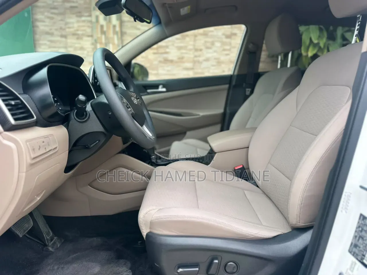 Hyundai Tucson 2021 Blanc