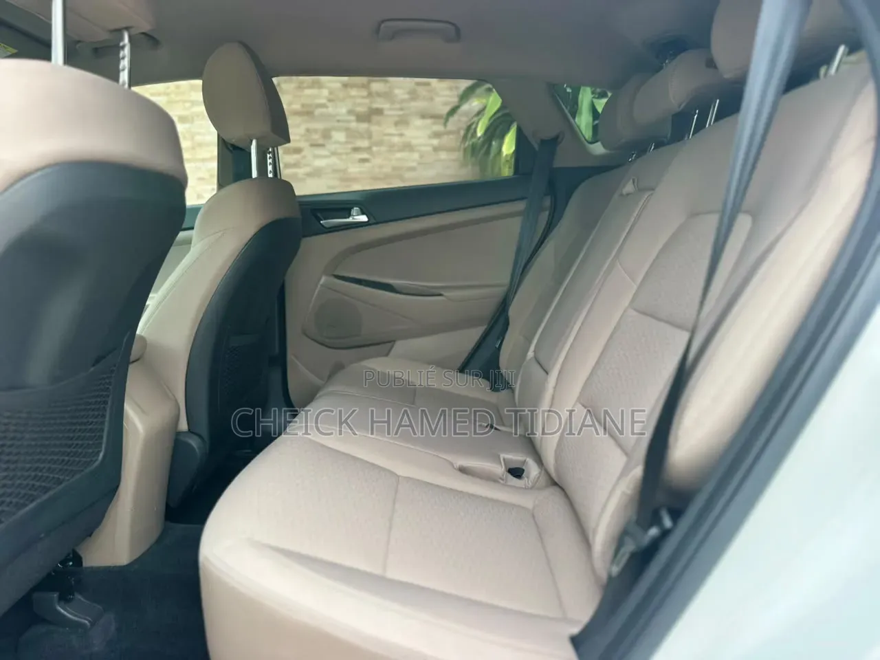 Hyundai Tucson 2021 Blanc